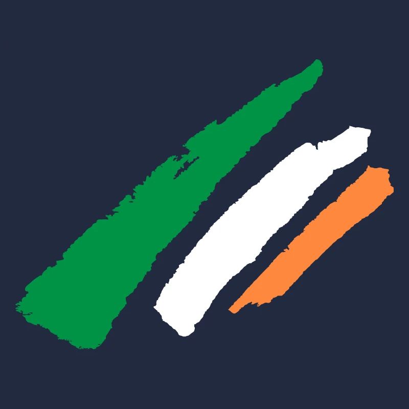 Drapeau de l’Irlande - Vintage