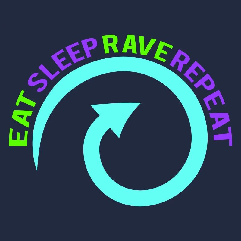 Manger dormir rave répéter nourriture sommeil corbeau disant