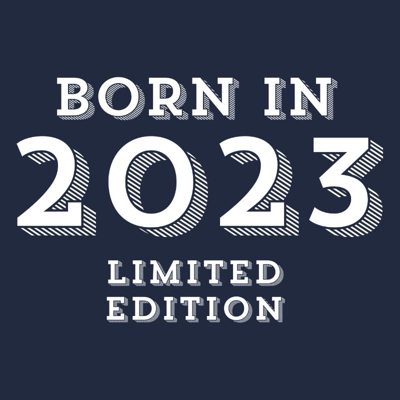 2023, année de naissance, 1 an