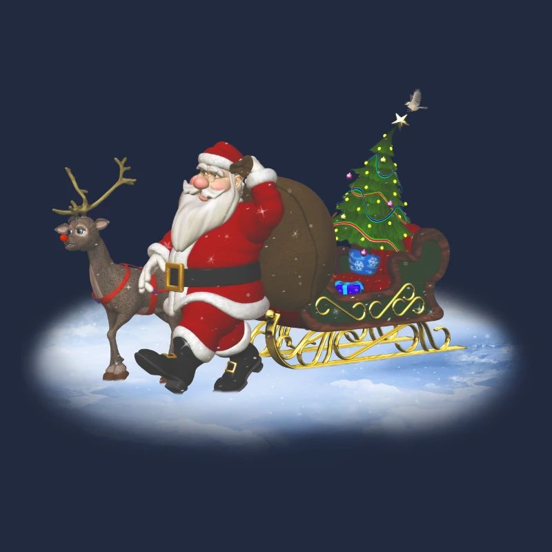 Santa is coming