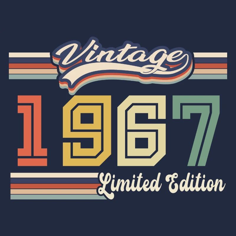 Tolles Geburtstagsgeschenk 1967 seit 1967 kam
