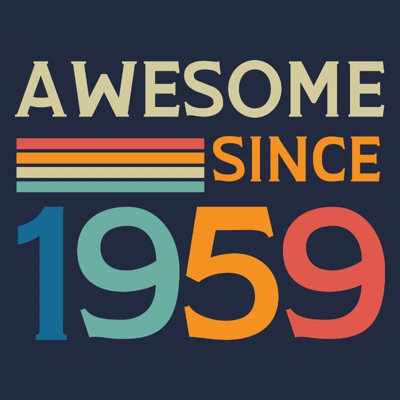Awesome since 1959