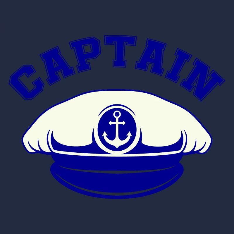 Casquette de marin Capitaine