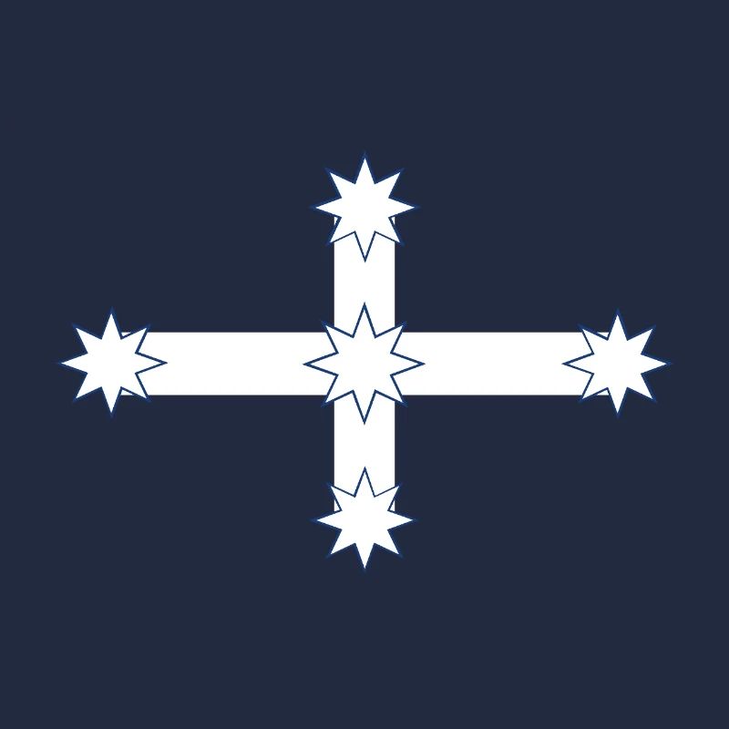 Drapeau australien Eureka