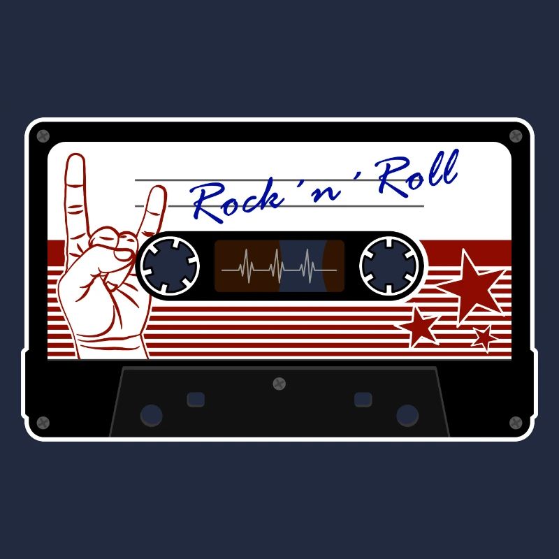 Retro Rock 'n' Roll Kassette