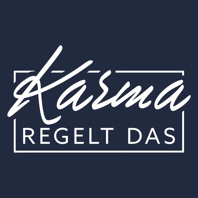 Karma regulates this