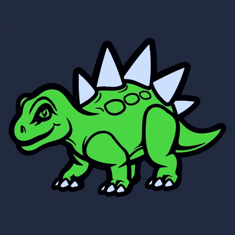 Bande dessinée Stegosaurus