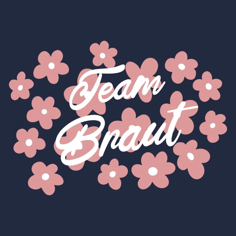 Team Braut JGA - Bride Squad