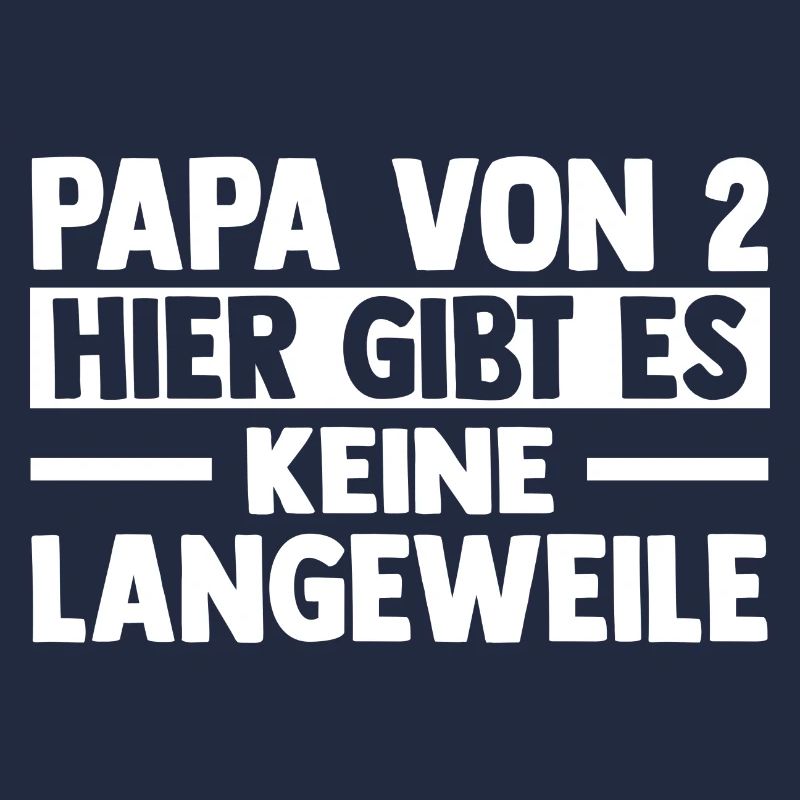 Papa Von 2 Kindern