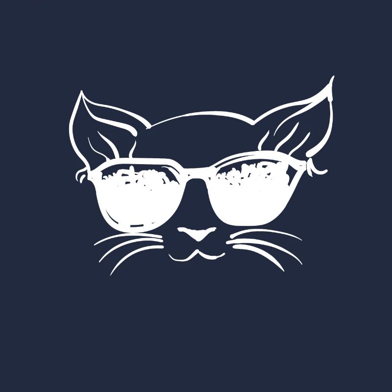 Cool Cat lunettes de soleil chat chat ami chat