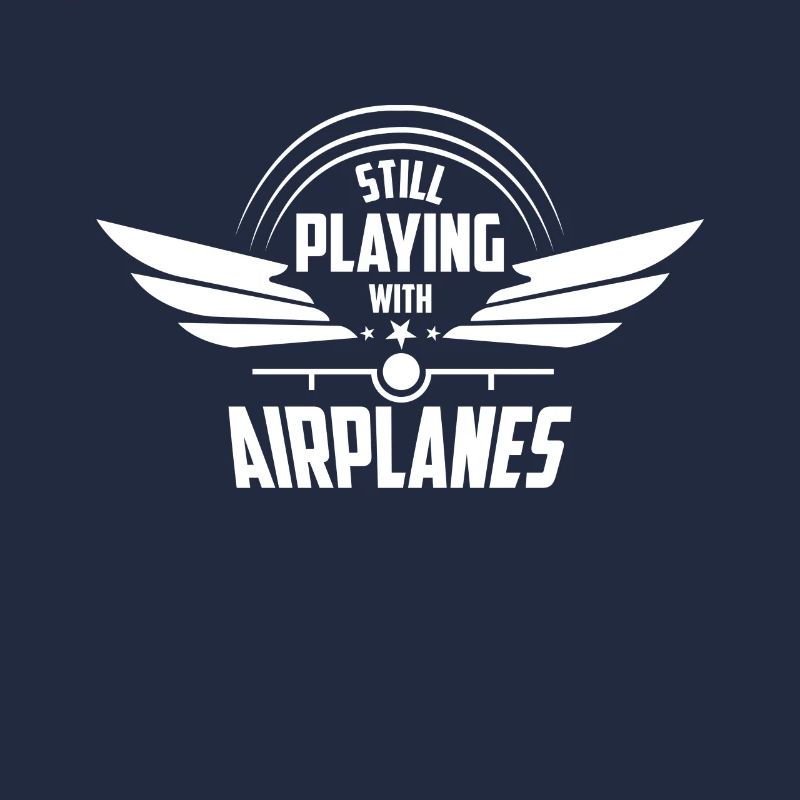 Still Playing with Airplanes - fun pilot flying