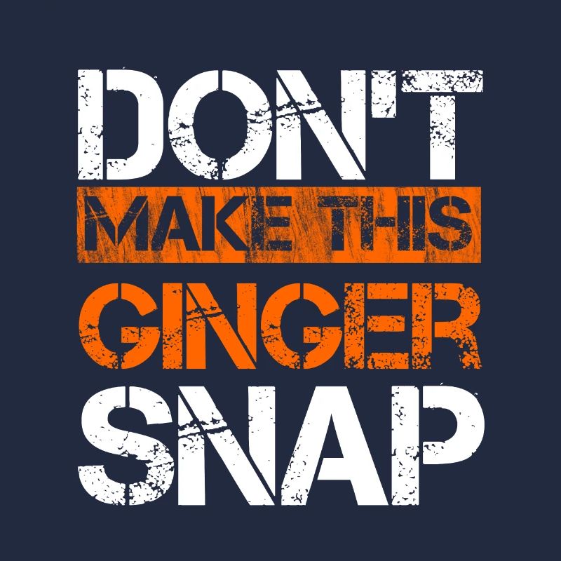 Rothaarig Ginger Ginger Rotschopf Geschenk
