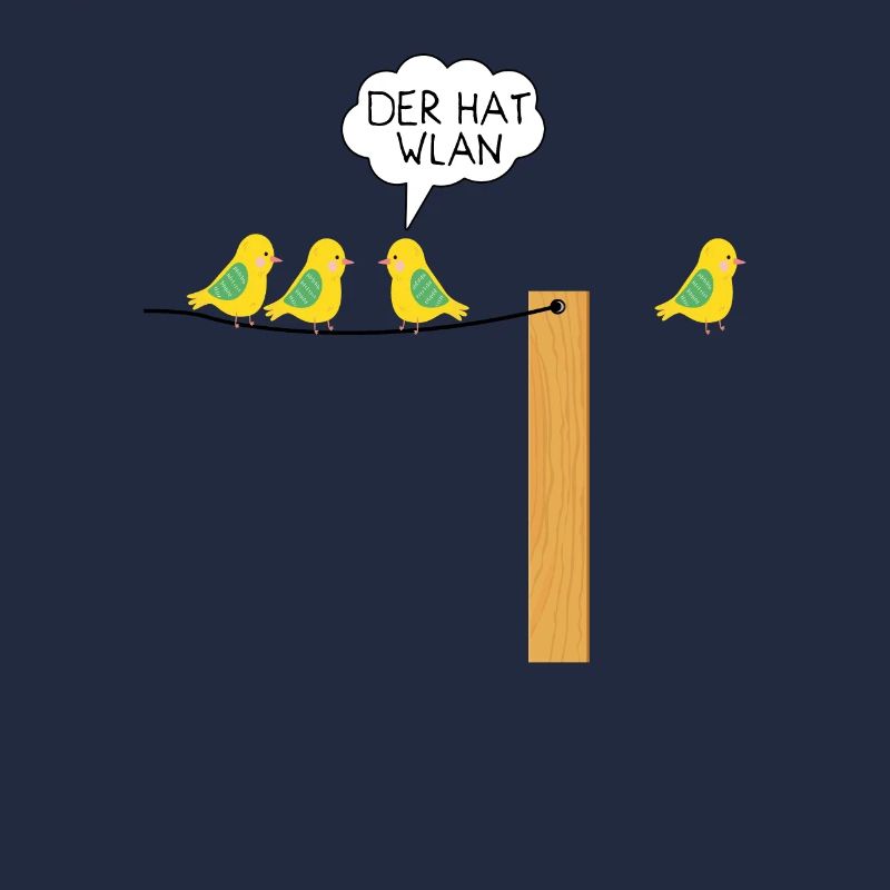 Der hat WLAN