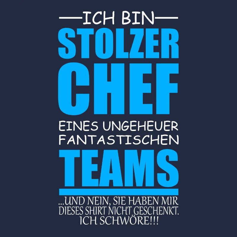 lustiges Chef Geschenk stolzer Chef Idee