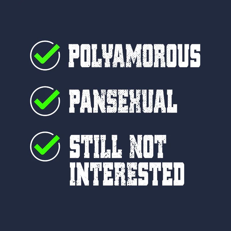 Polyamorous Pansexual Checkliste LGBTQ Polyamorie