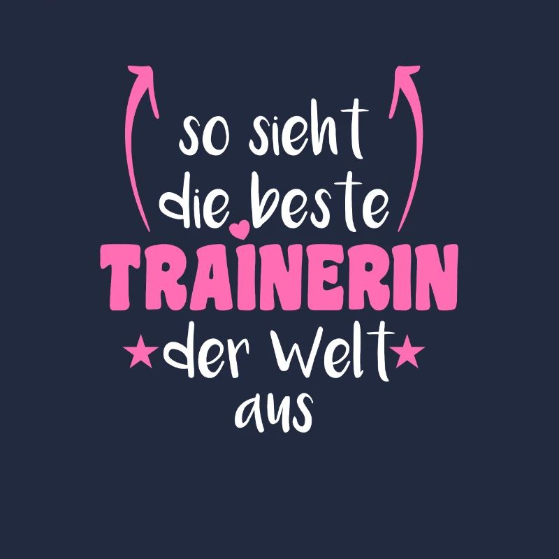So sieht die beste Trainerin der Welt aus Trainer