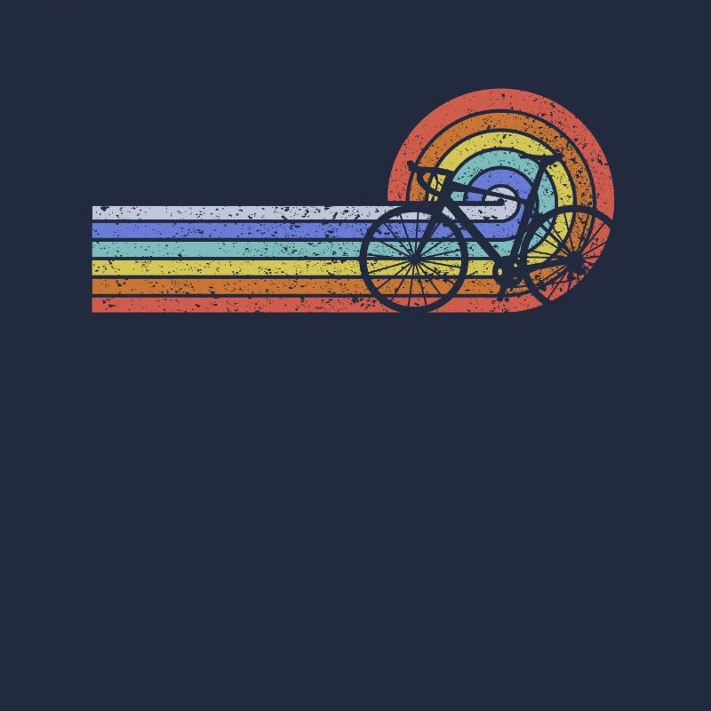 Vélo de course rétro vintage biker vélo cyclisme