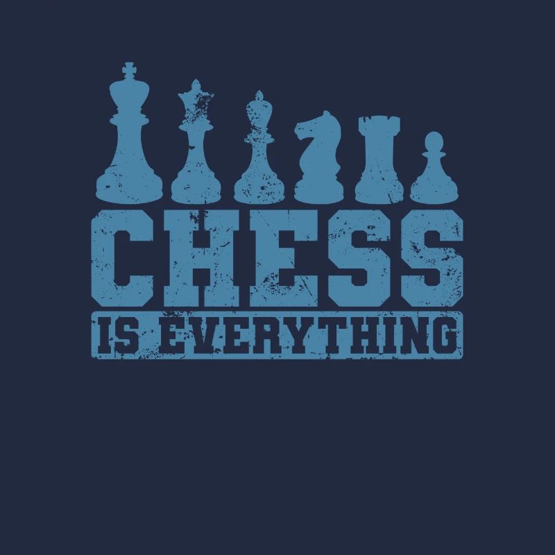 Chess is Everything Schachfiguren