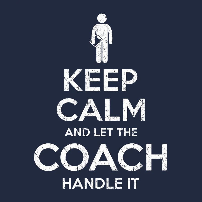Keep Calm Coach