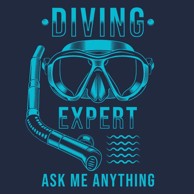 Diver Diving Gift