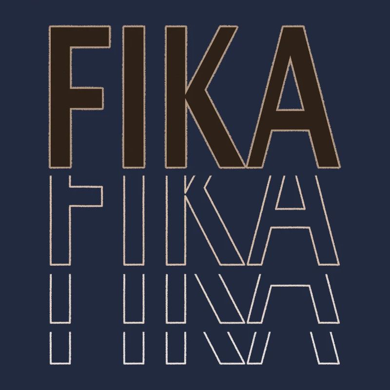 Fika Pause café Travail Bureau Temps Mort Suède