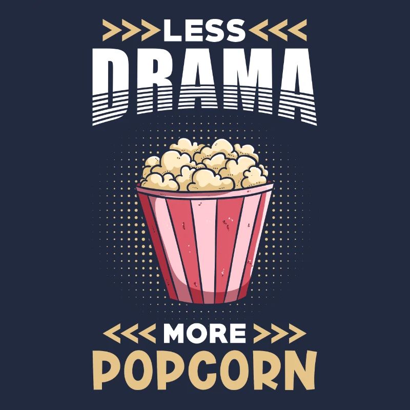 Popcorn Moins Drame plus Popcorn