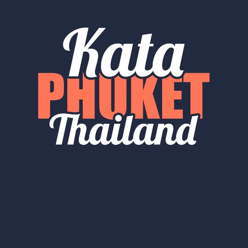 Vintage Thaïlande Asie Coucher de soleil Phuket Kata