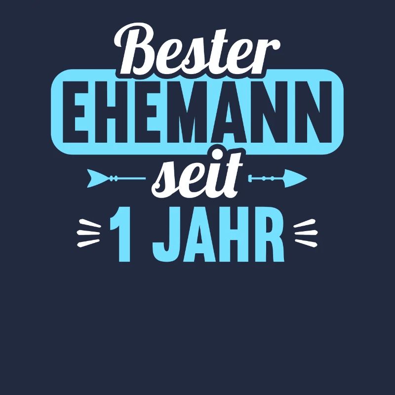 Beste Ehefrau Bester Ehemann seit 1 Jahr
