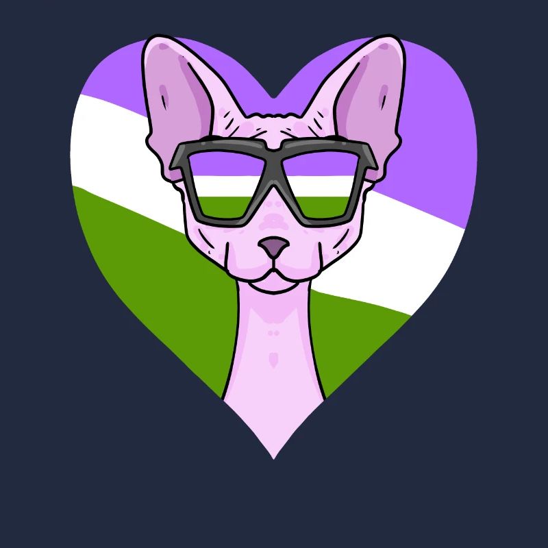 Genderqueer Lgbt Chat Sphynx