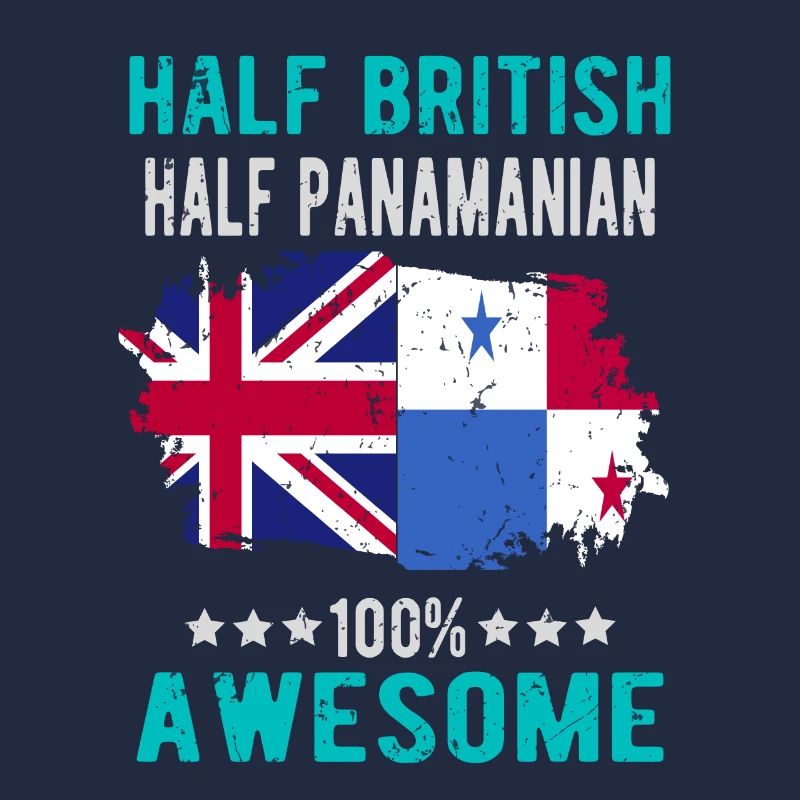 Half British Half Panama