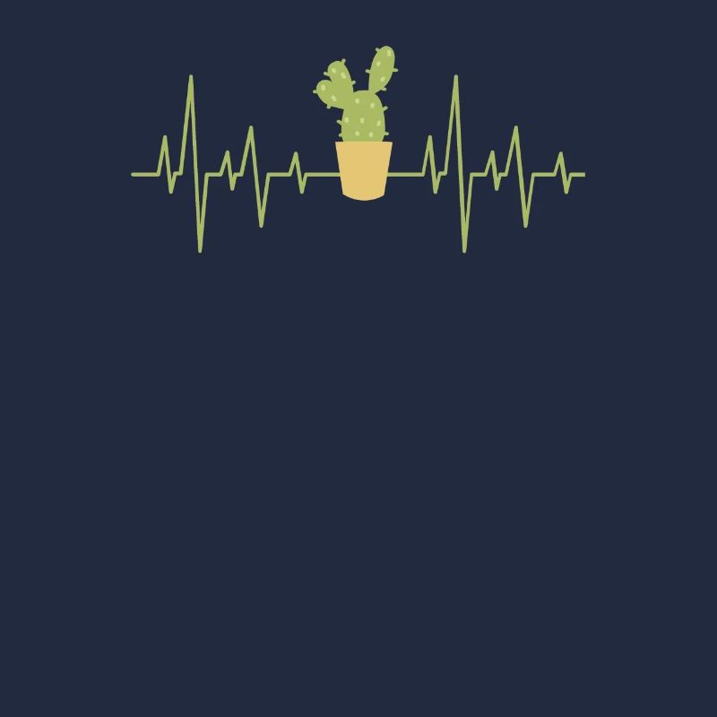 Battement de cœur de cactus