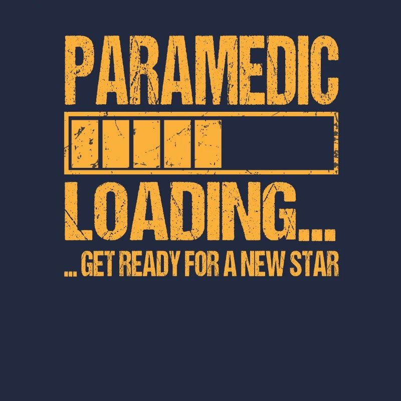 Paramedics loading