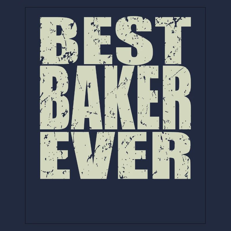 Best Bäcker ever Bäcker Geschenk
