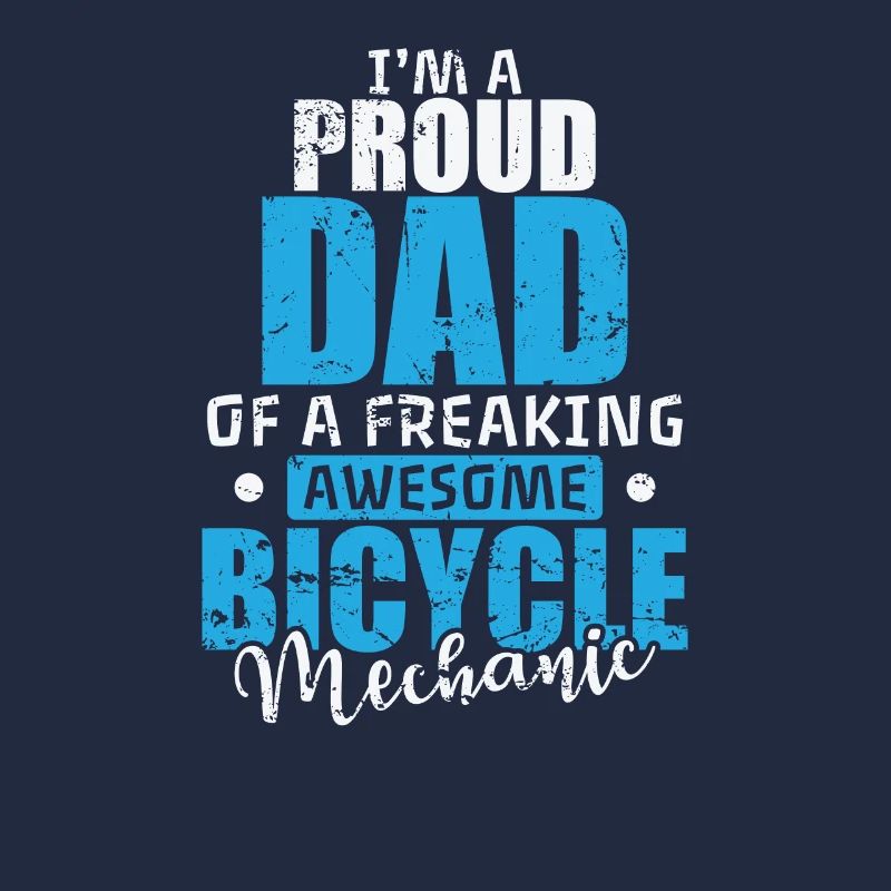Sono un papà orgoglioso di un meccanico di biciclette pazzesco