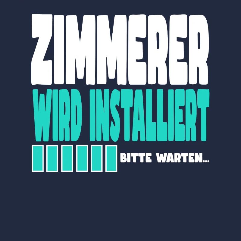 Zimmerer wird installiert