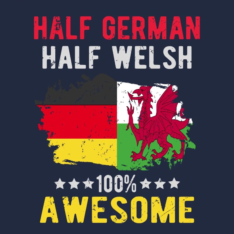 Halb Deutsch Halb Waliser