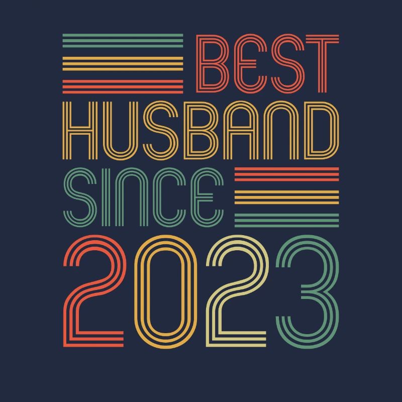 bester Ehemann seit 2023 1.Hochzeitstag