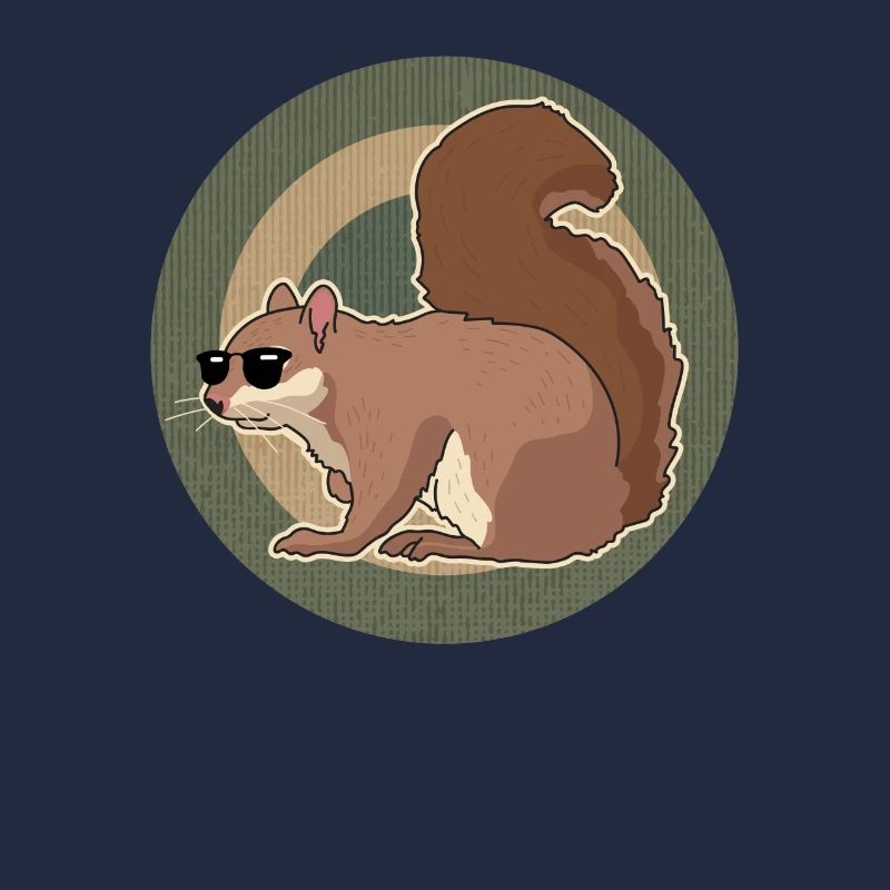 Süßes Eichhörnchen Hörnchen Geschenk