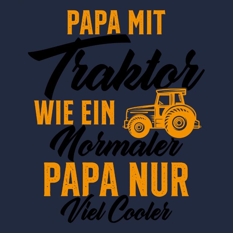 papa nit traktor wie ein normaler