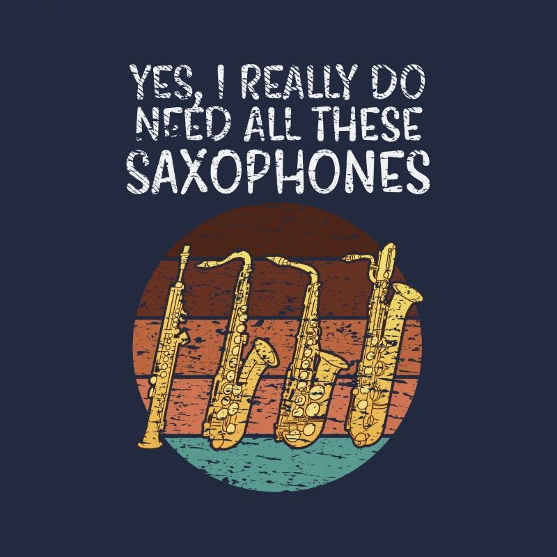Saxophone types