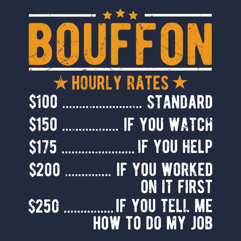 Bouffon Stundenlohn