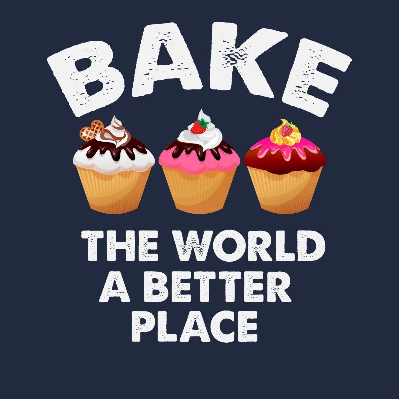 Cupcake-Dekoration mit motivierender Botschaft