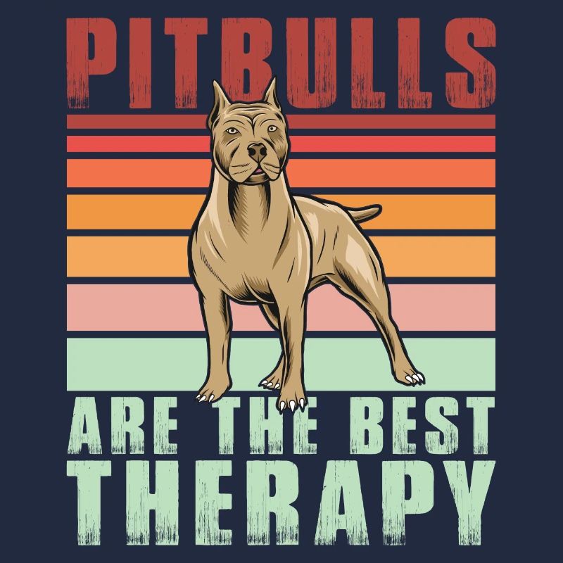 Pitbulls are the best Therapy