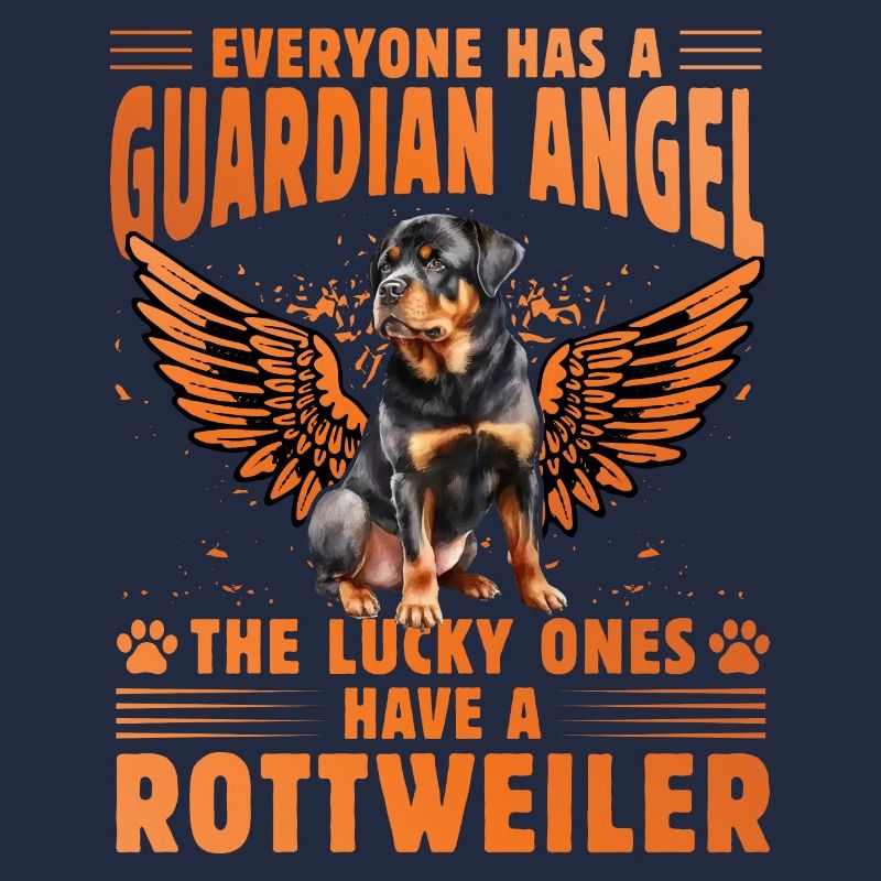 Ange gardien Rottweiler