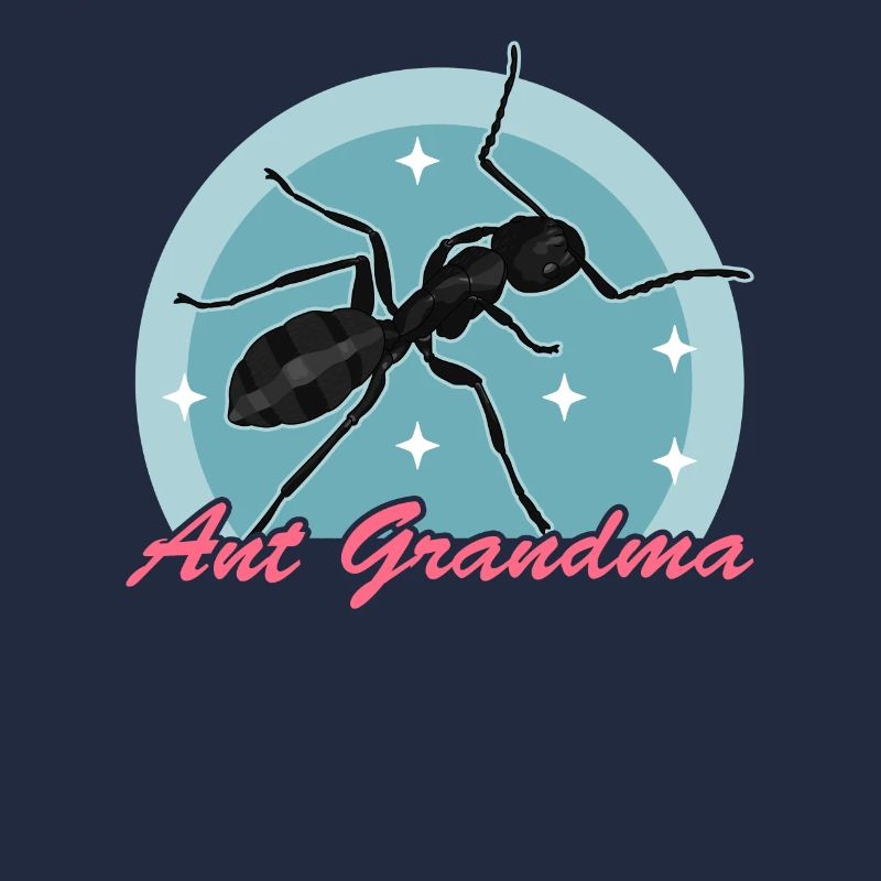 Fourmis Grand-mère Fourmi Elevage Fourmi Ferme Cadeau