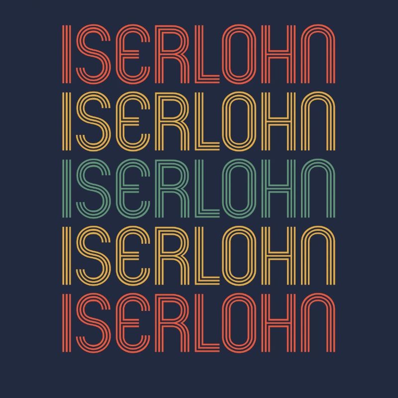 Iserlohn Iserlohnerin Iserlohner Stadt Iserlohn