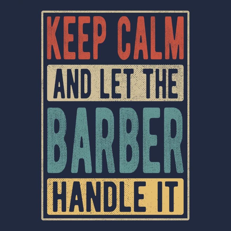 Barbier Retro Geschenk