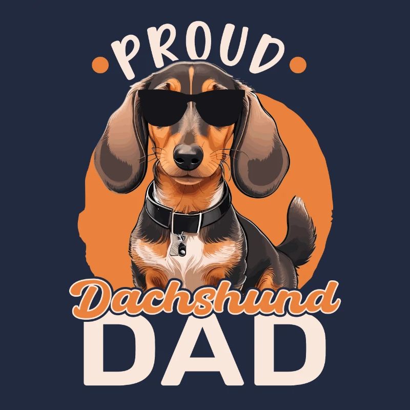 Proud Dachshund Dad