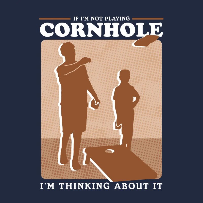Cornhole Player Bean Bag Blind Hole Gift