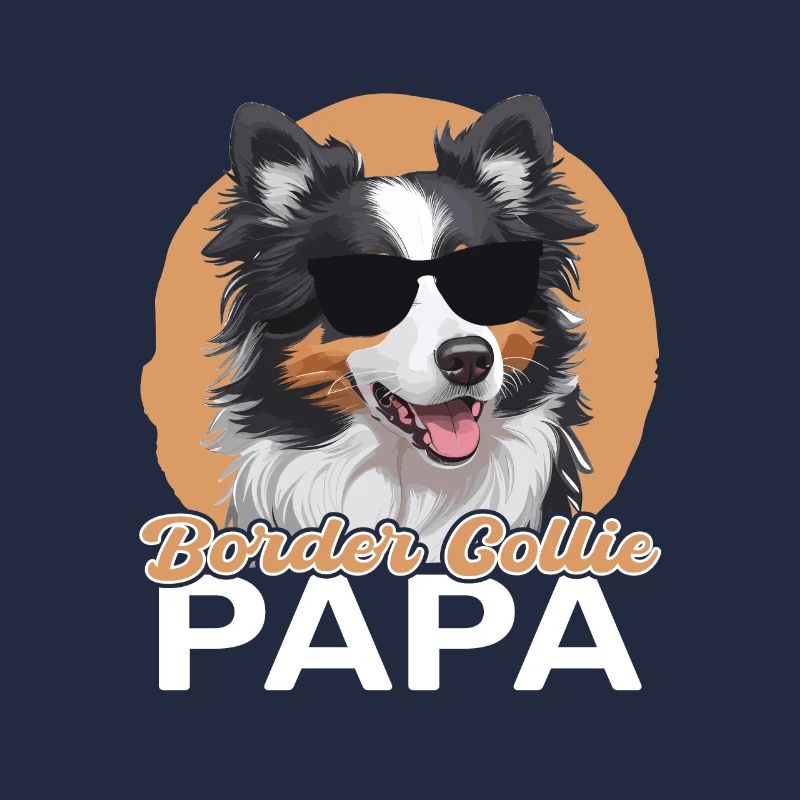 Border Collie Papa